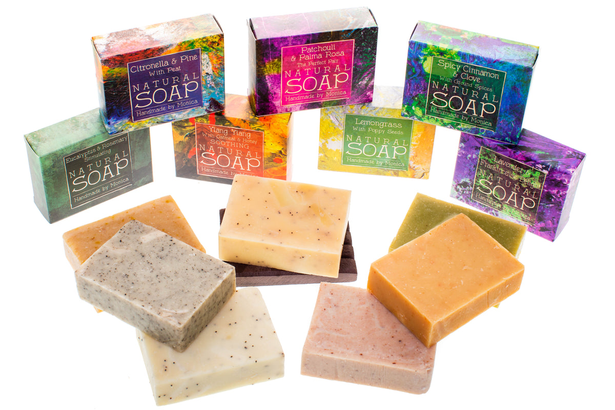 Handmade Soap, Made In Ireland Heartworks Skincare