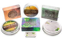 Load image into Gallery viewer, Gift set of Natural Skincare for Men Rocket Man