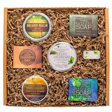 Load image into Gallery viewer, Gift set of Natural Skincare for Men Rocket Man