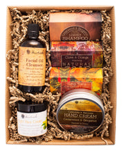 Load image into Gallery viewer, Hamper of Natural Skincare "King Oak"