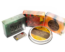 Load image into Gallery viewer, Gift Set of Natural Skincare "Bluebell Forest"