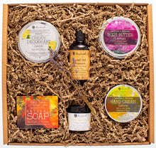 Load image into Gallery viewer, Natural Handmade Skincare Gift Set "Sycamore"
