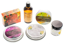 Load image into Gallery viewer, Natural Handmade Skincare Gift Set "Sycamore"