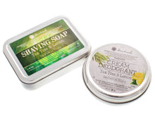 Load image into Gallery viewer, Gallant Men's Gift Sets: Cedarwood/Bergamot, Sweet Minty and Lemony