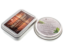 Load image into Gallery viewer, Gallant Men's Gift Sets: Cedarwood/Bergamot, Sweet Minty and Lemony