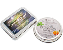 Load image into Gallery viewer, Gallant Men's Gift Sets: Cedarwood/Bergamot, Sweet Minty and Lemony