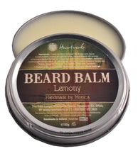 Load image into Gallery viewer, natural beard balm