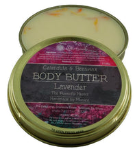 Load image into Gallery viewer, HEALING  body butter WITH LAVENDER