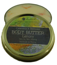 Load image into Gallery viewer, Natural Calendula and beeswax body butter