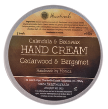 Load image into Gallery viewer, GARDENER'S BEESWAX NATURAL HAND CREAM