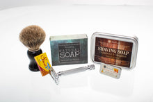 Load image into Gallery viewer, Shaving Set Gift Box - Deluxe