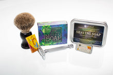 Load image into Gallery viewer, Shaving Set Gift Box - Deluxe