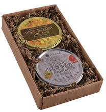 Load image into Gallery viewer, natural body butter and cream deodorant gift set