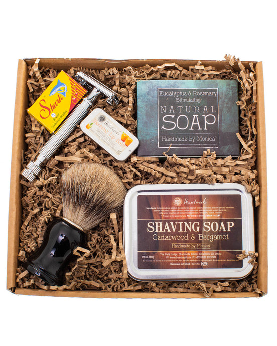 Father's Day Gift Box of Shaving Set