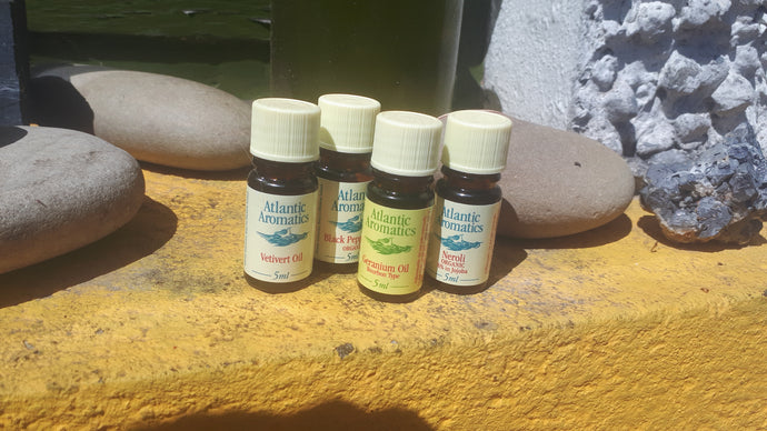 Essential Oils In Our Natural Skincare