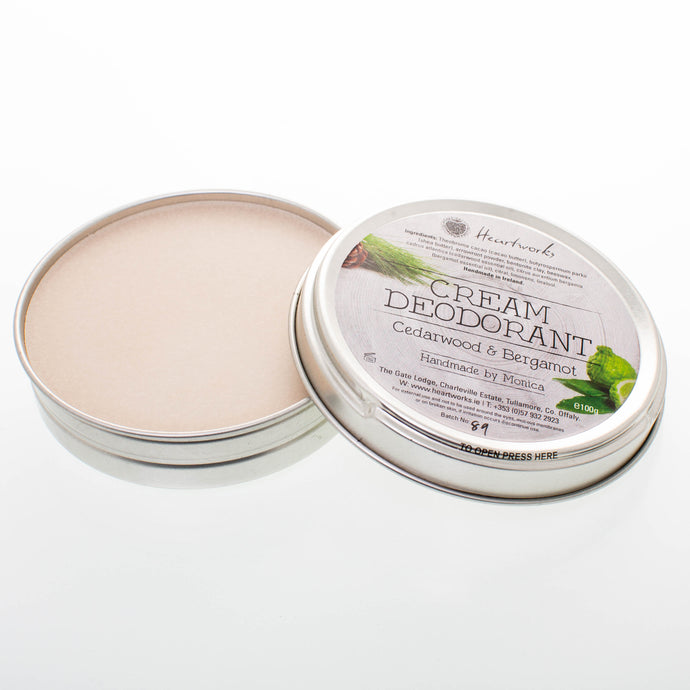 DIY Cream Deodorant | No Baking Soda | Natural & Zero Waste