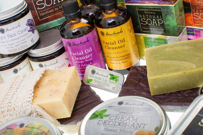 Our Natural Skincare at the Tullamore Show
