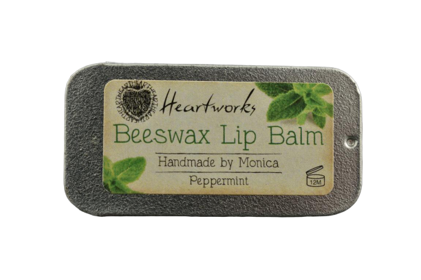 Lots of beeswax in our lip balms
