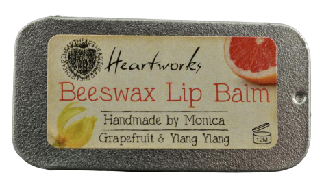 Keep those lips moisturised with our beeswax lip balm