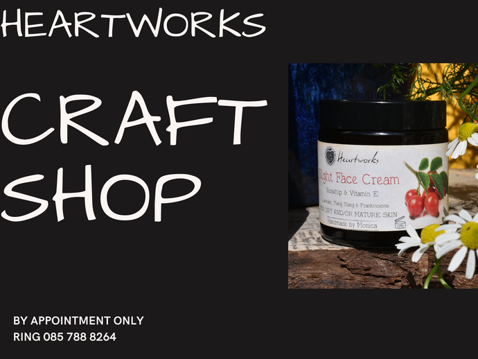 HEARTWORKS SKINCARE CRAFT SHOP/SHOWROOM
