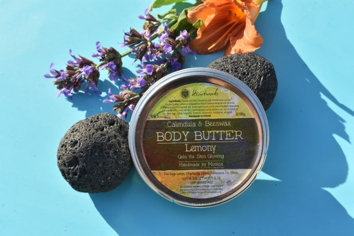 Beeswax and Calendula Body Butter