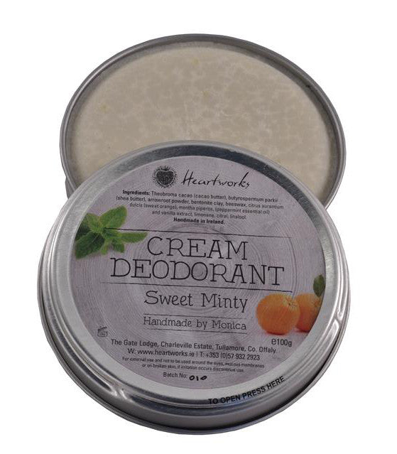 Natural Cream Deodorant V Antiperspirants
