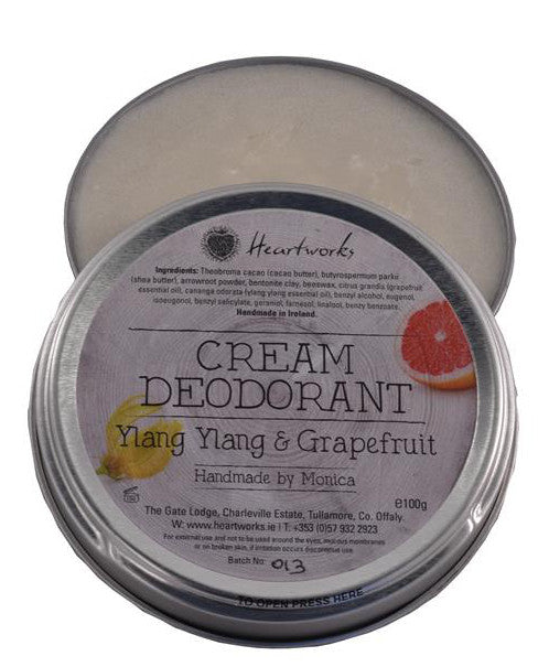 Bentonite Clay in our Cream Deodorants