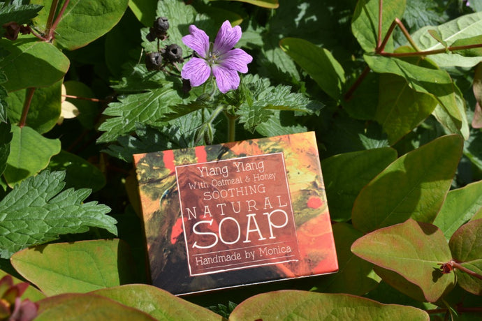 Honey and Oatmeal Soap