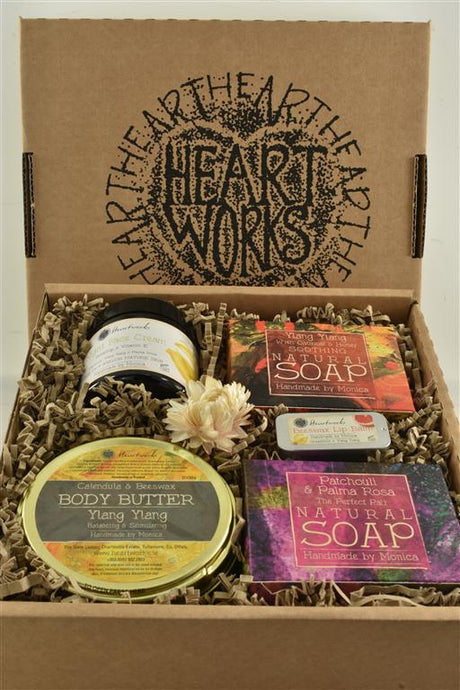 Gift sets of Natural Irish Skincare