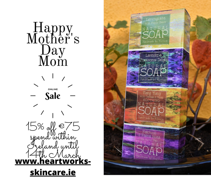 Mother's Day Gift Sets of Natural Skincare