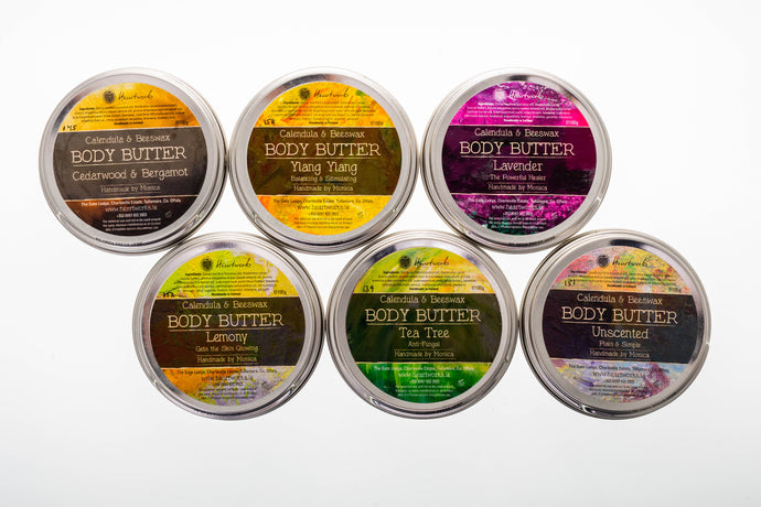 Body Butter - Butter Not For Your Bread!