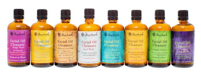 Facial Oil Cleansers to Get Rid of Grime and Dirt