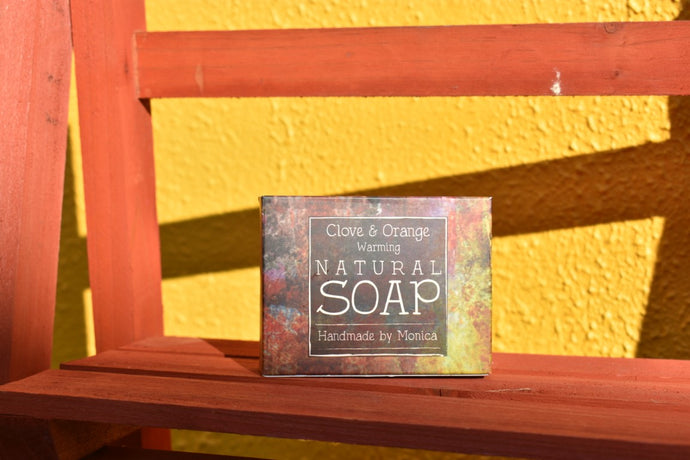 Natural Soap Clove & Orange