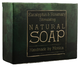 Palm Free Eucalyptus & Rosemary Natural Soap