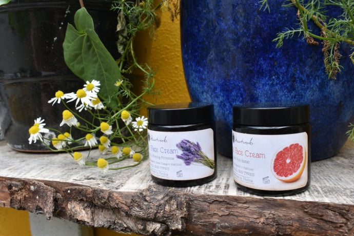 Natural Chemical Free Face Cream