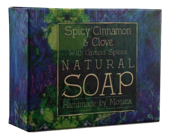 Spicy Cinnamon & Clove Natural Soap