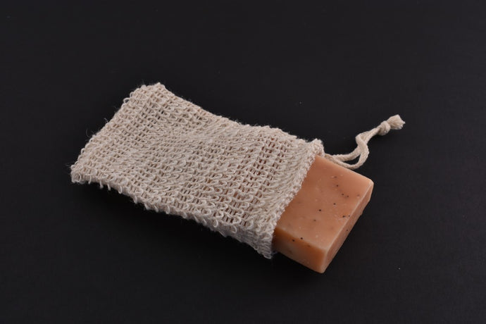 Sisal Soap Bag