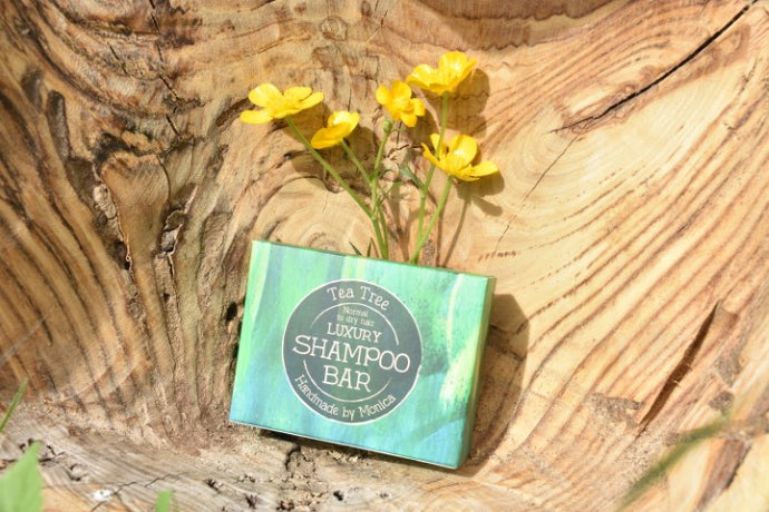 Tea Tree Shampoo Bar For Dandruff and Hair loss