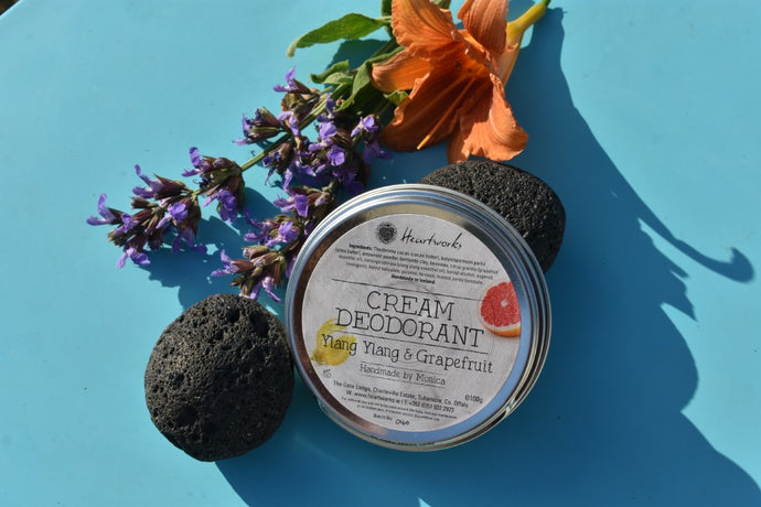 Natural Cream Deodorant Without The Use Of Chemicals