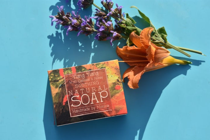 Ylang Ylang Honey and Oatmeal Soap