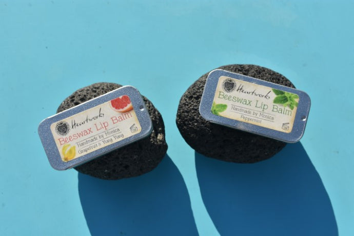 Beeswax Lip Balms