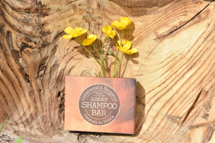 Natural Handmade Shampoo Bar Offer