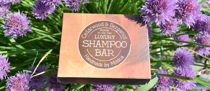 Sweet Almond Oil in Our Soap and Shampoo Bars