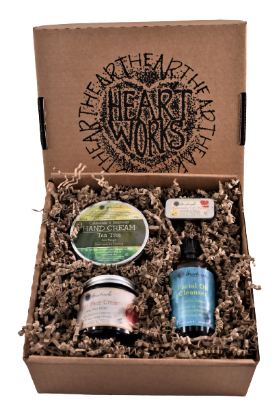 Christmas Gift Sets of Natural Skincare