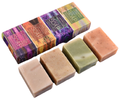 Zero Waste Packaging for our Handmade Soaps