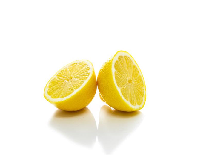 An Invigorating Body Scrub with Lemon and Sea Salt