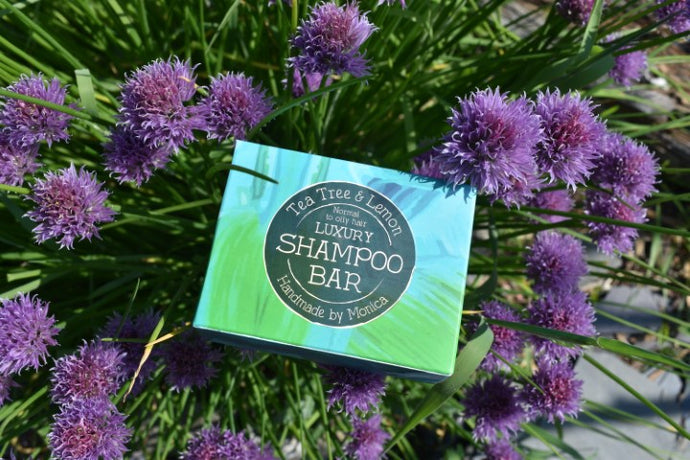 Making Shampoo Bars the Natural Way
