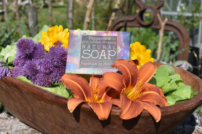 Peppermint Soap - Refreshing and Clean