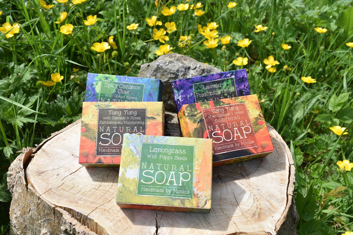 How to make natural soap the cold process way