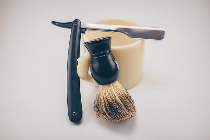 Nothing Like a Good Old-Fashioned Shave!!